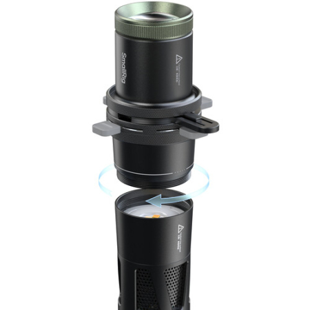 SmallRig 6377 RF 20C (SP Air Spotlight Kit) - przenośna lampa LED typu latarka z regulacją ostrości i strumienicą 36°